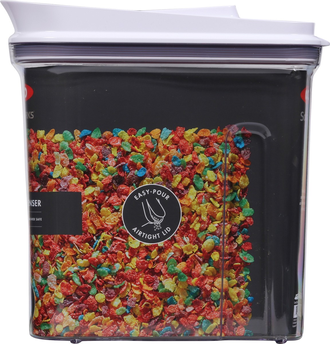 slide 8 of 9, OXO SoftWorks 3.4 Quart Cereal Dispenser 1 ea, 1 ct