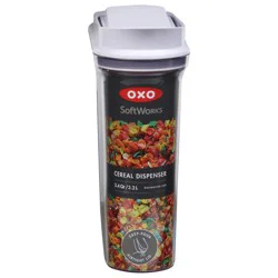 OXO SoftWorks 3.4 Quart Cereal Dispenser 1 ea
