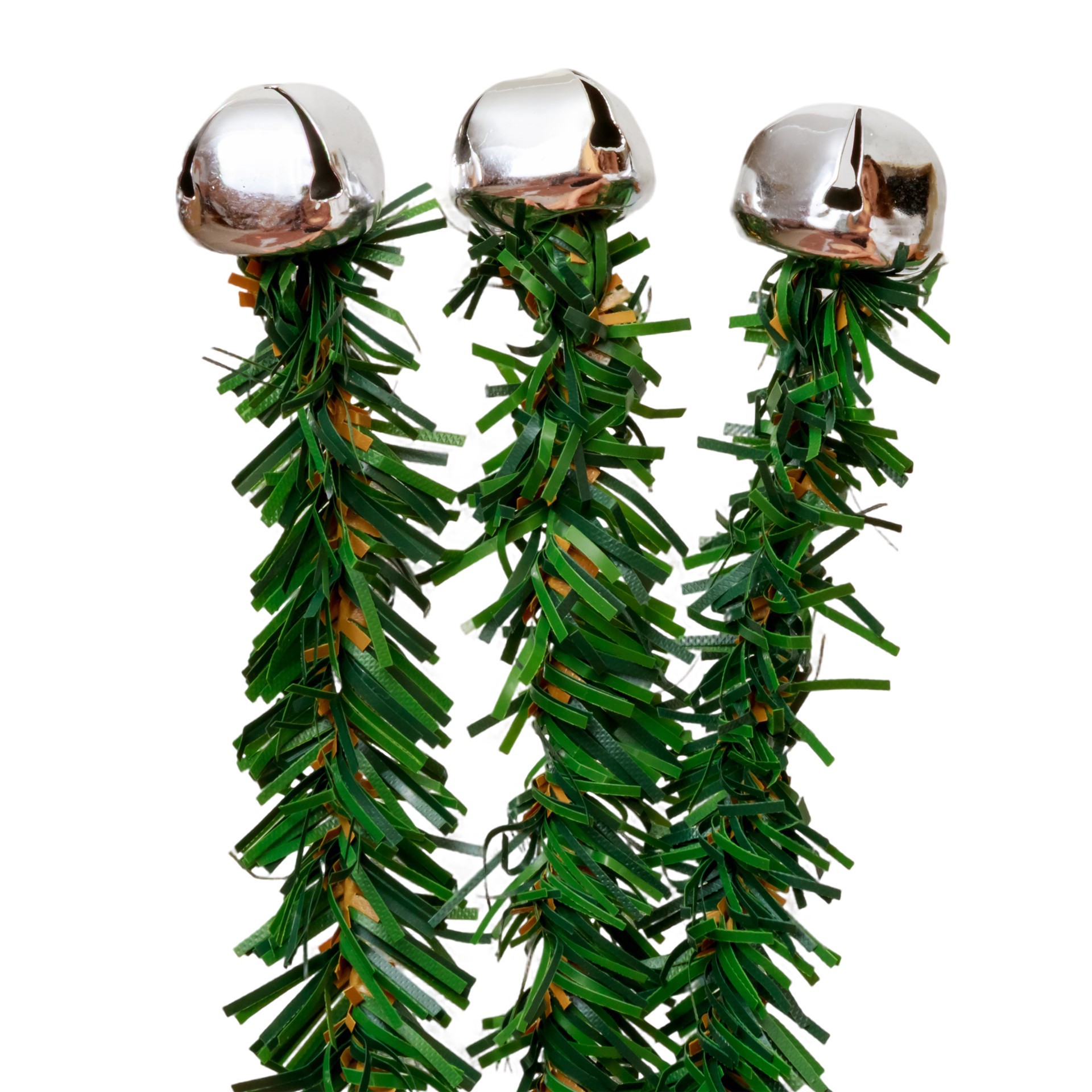 slide 2 of 2, 18" Bell Garland Ties, 6ct. By Ashland, 6 ct