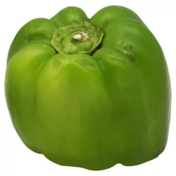 Organic Produce Pepper Green Og Loose
