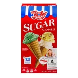 Joy Sugar Cones
