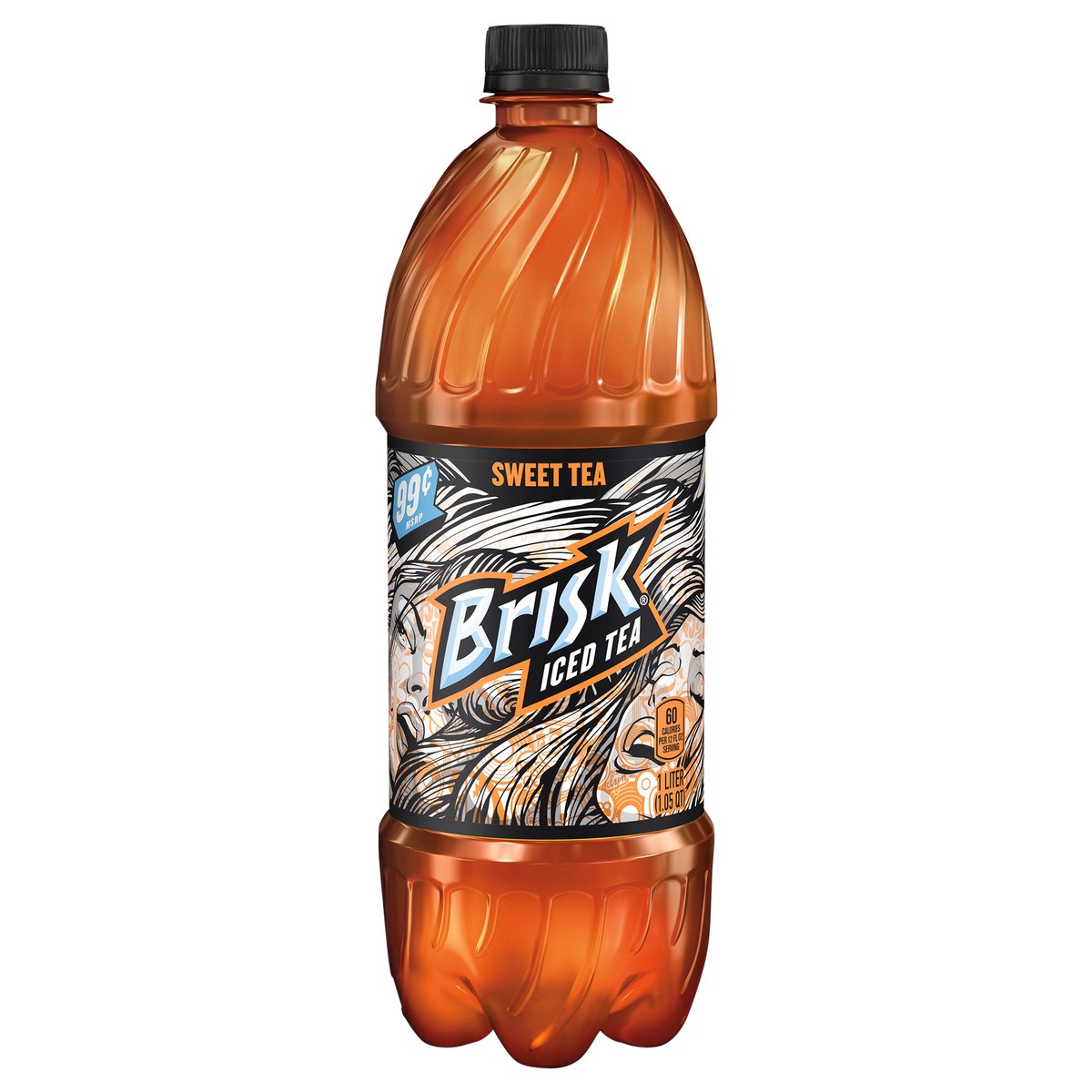 slide 5 of 8, Brisk Iced Tea - 1.05 qt, 1.05 qt