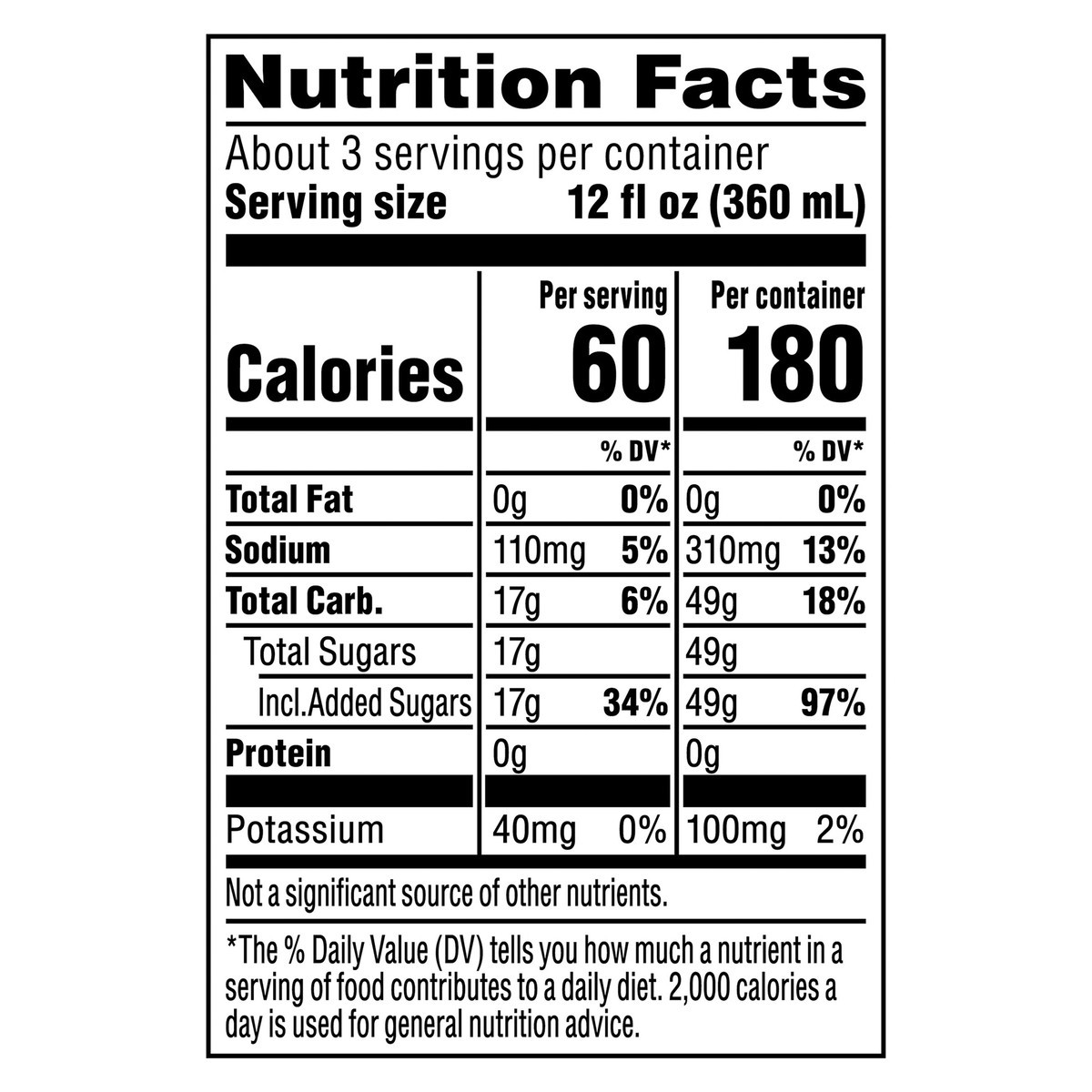 slide 7 of 8, Brisk Iced Tea - 1.05 qt, 1.05 qt