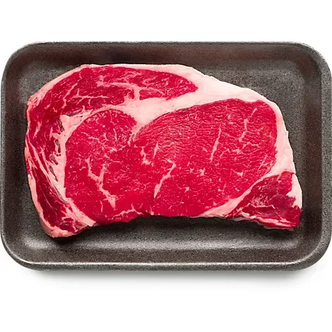 slide 1 of 1, Beef USDA Prime Ribeye Steak Boneless - 1 Lb, per lb