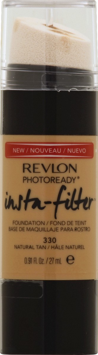 slide 2 of 2, Revlon Photoready Insta-Filter Foundation- 330 Natural Tan, 0.91 fl oz