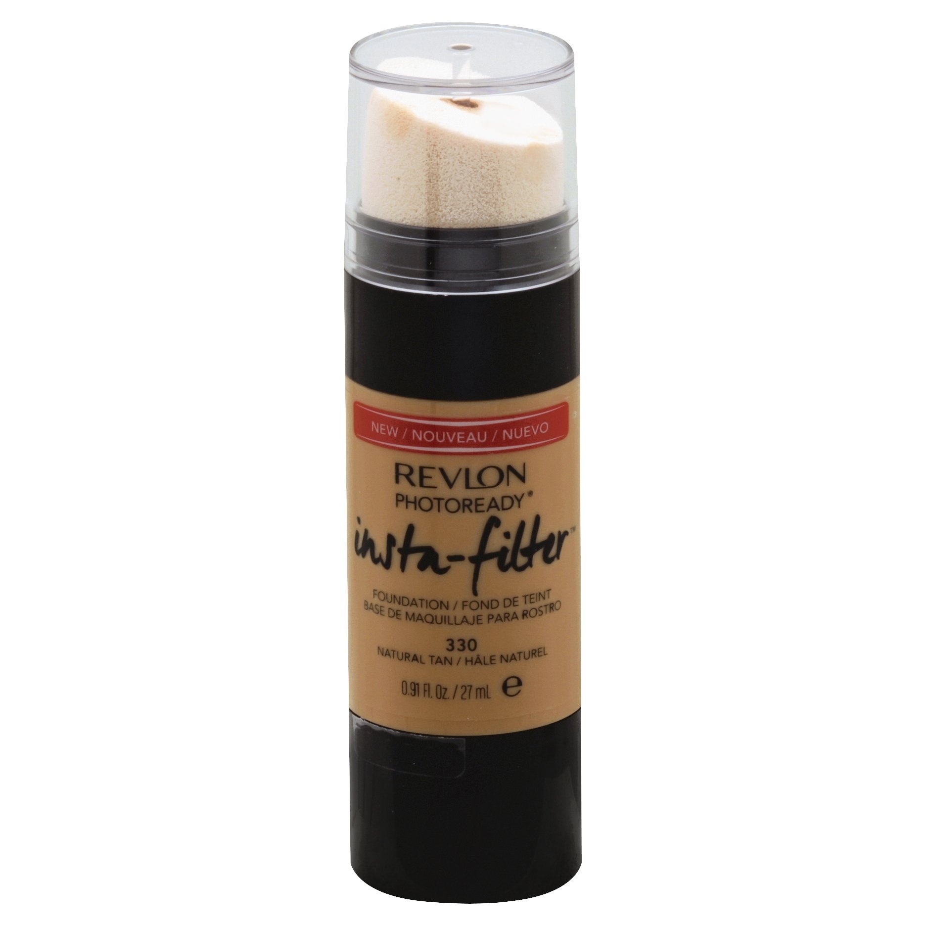 slide 1 of 2, Revlon Photoready Insta-Filter Foundation- 330 Natural Tan, 0.91 fl oz