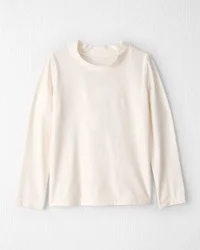 Littleplanet Kid Recycled Long Sleeve Rashguard Top Sweet Cream 5