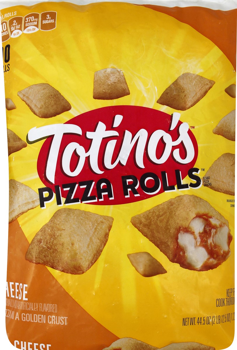 slide 5 of 6, Totino's Pizza Rolls, Cheese, 90 ct; 44.5 oz