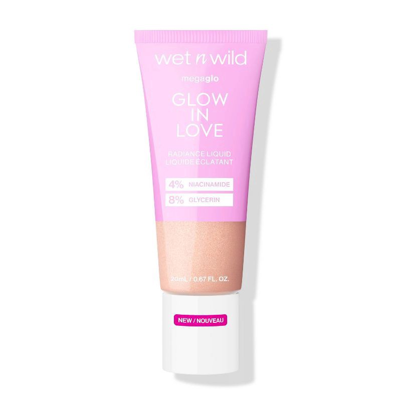 slide 1 of 4, Wet N Wild Mega Glo Glow In Love Radiance Liquid, 1 ct