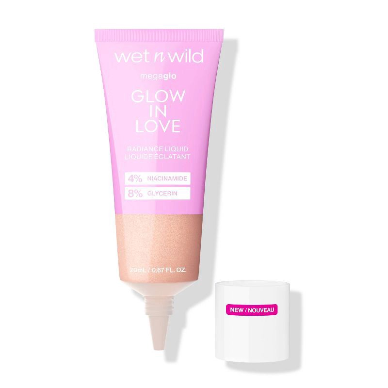 slide 3 of 4, Wet N Wild Mega Glo Glow In Love Radiance Liquid, 1 ct