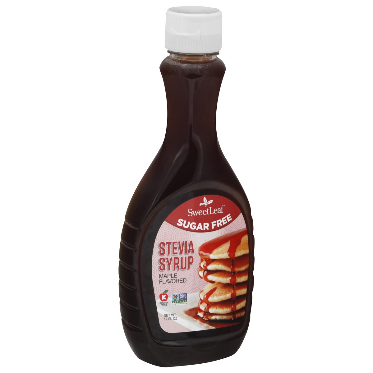 slide 8 of 10, SweetLeaf Zero Sugar Maple Flavored Stevia Syrup 12 fl oz, 12 fl oz