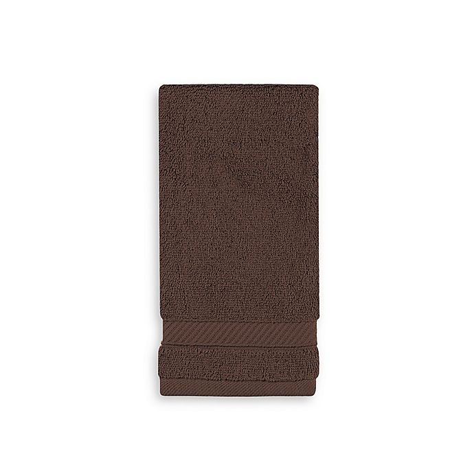 slide 1 of 3, Wamsutta Hygro Duet Fingertip Towel - Java, 1 ct