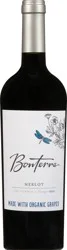 Bonterra California Merlot 750 ml