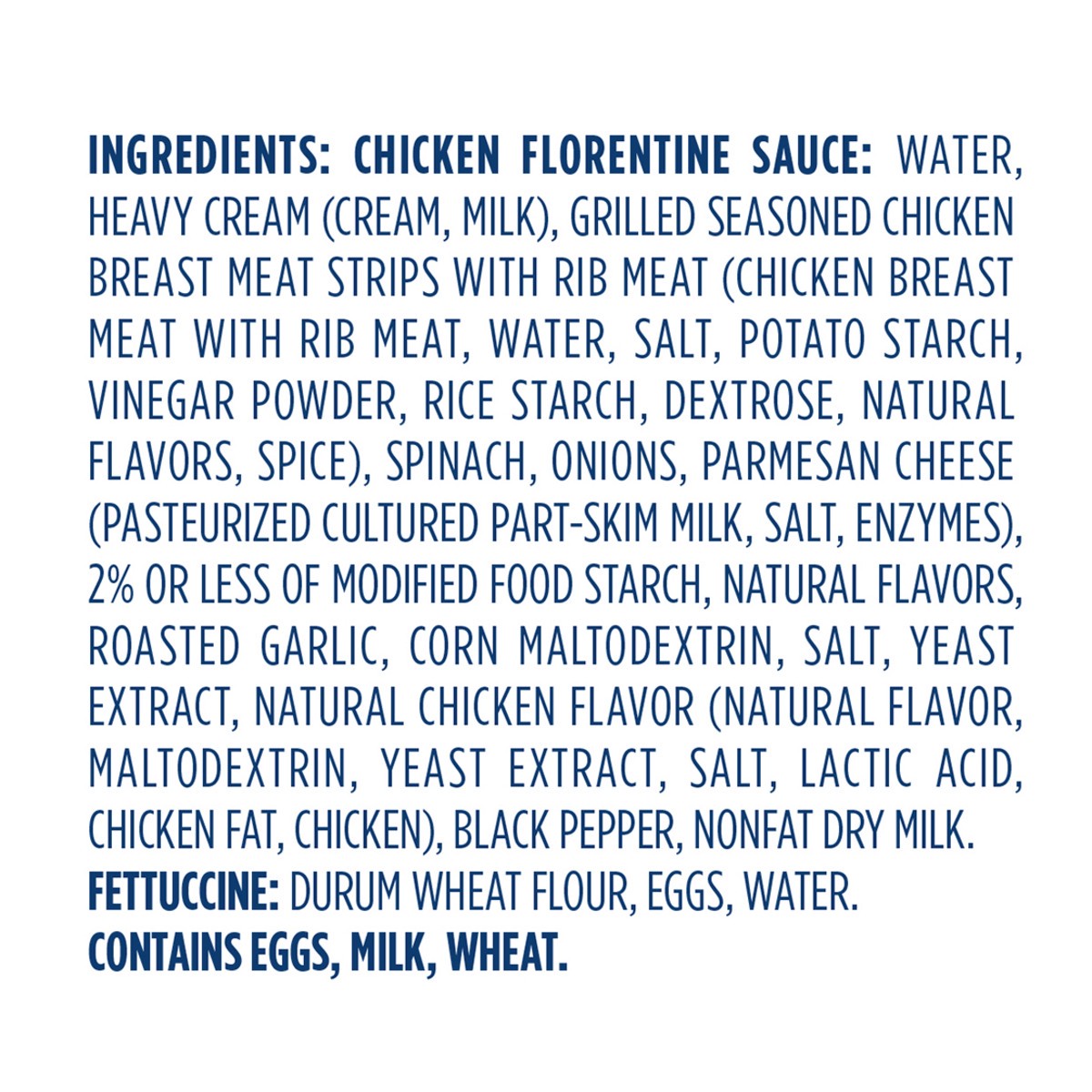 slide 9 of 10, Rana Fettuccine Chicken Florentine- Single-Serve Meal Kit, 12 oz