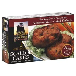Yankee Trader Scallop Cakes, New England