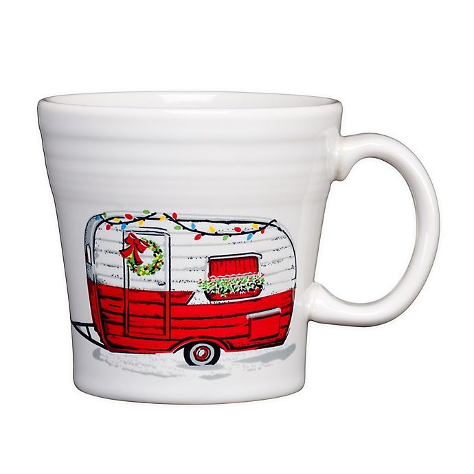 slide 1 of 3, Fiesta Christmas Trailer Tapered Mug, 1 ct