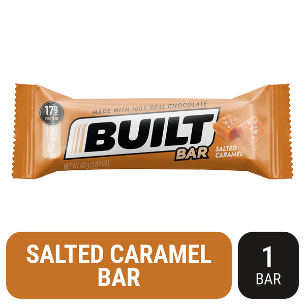 slide 1 of 1, Built Salted Carmel Bar - 1.73 oz, 1.73 oz