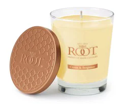 Root Veriglass Candle-Citron&Berg