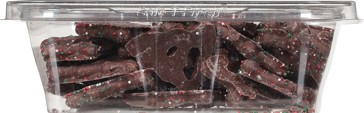 slide 9 of 14, Lunds & Byerlys Chocolate Pretzel Trees 8 oz, 8 oz