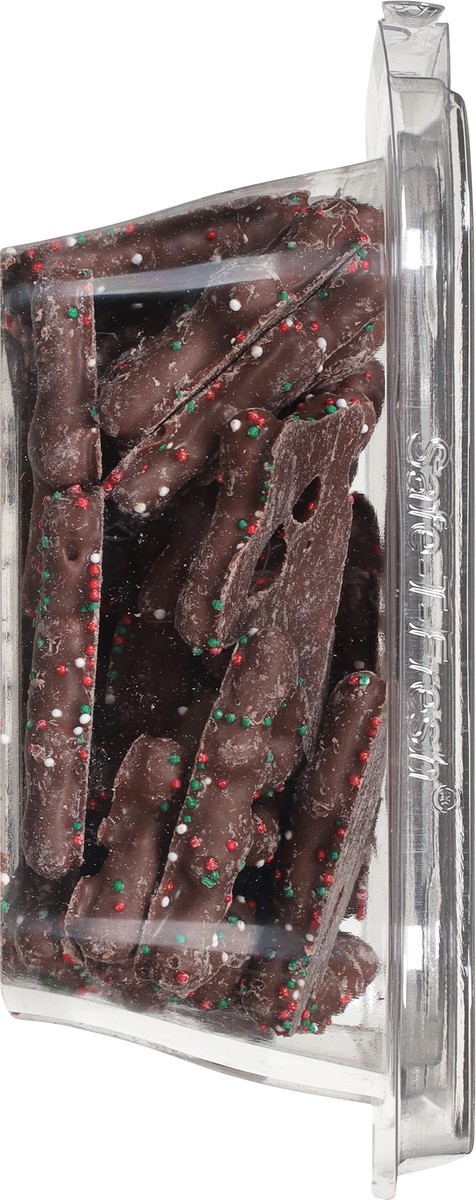 slide 10 of 14, Lunds & Byerlys Chocolate Pretzel Trees 8 oz, 8 oz