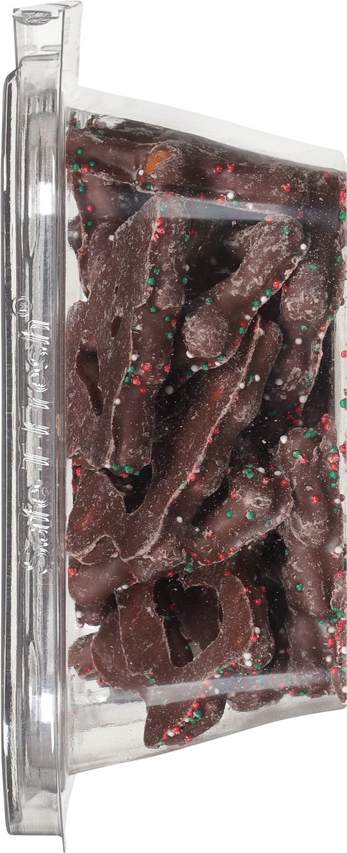 slide 6 of 14, Lunds & Byerlys Chocolate Pretzel Trees 8 oz, 8 oz