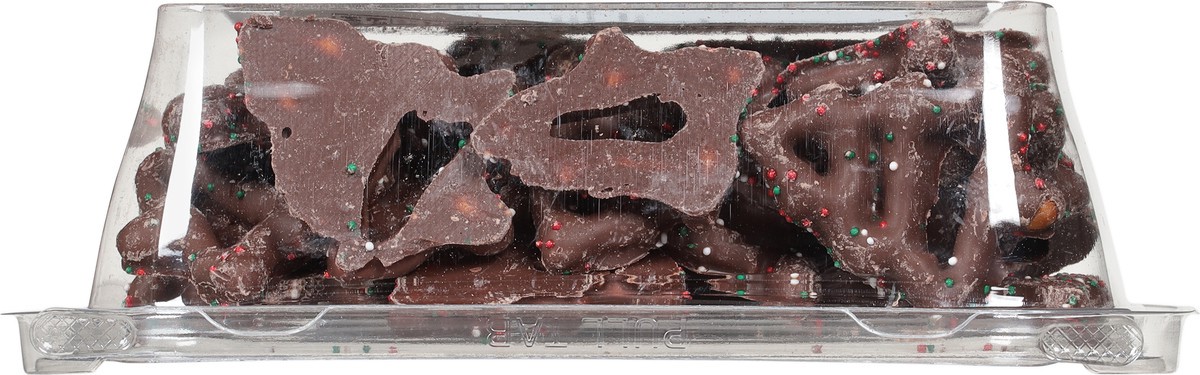 slide 12 of 14, Lunds & Byerlys Chocolate Pretzel Trees 8 oz, 8 oz