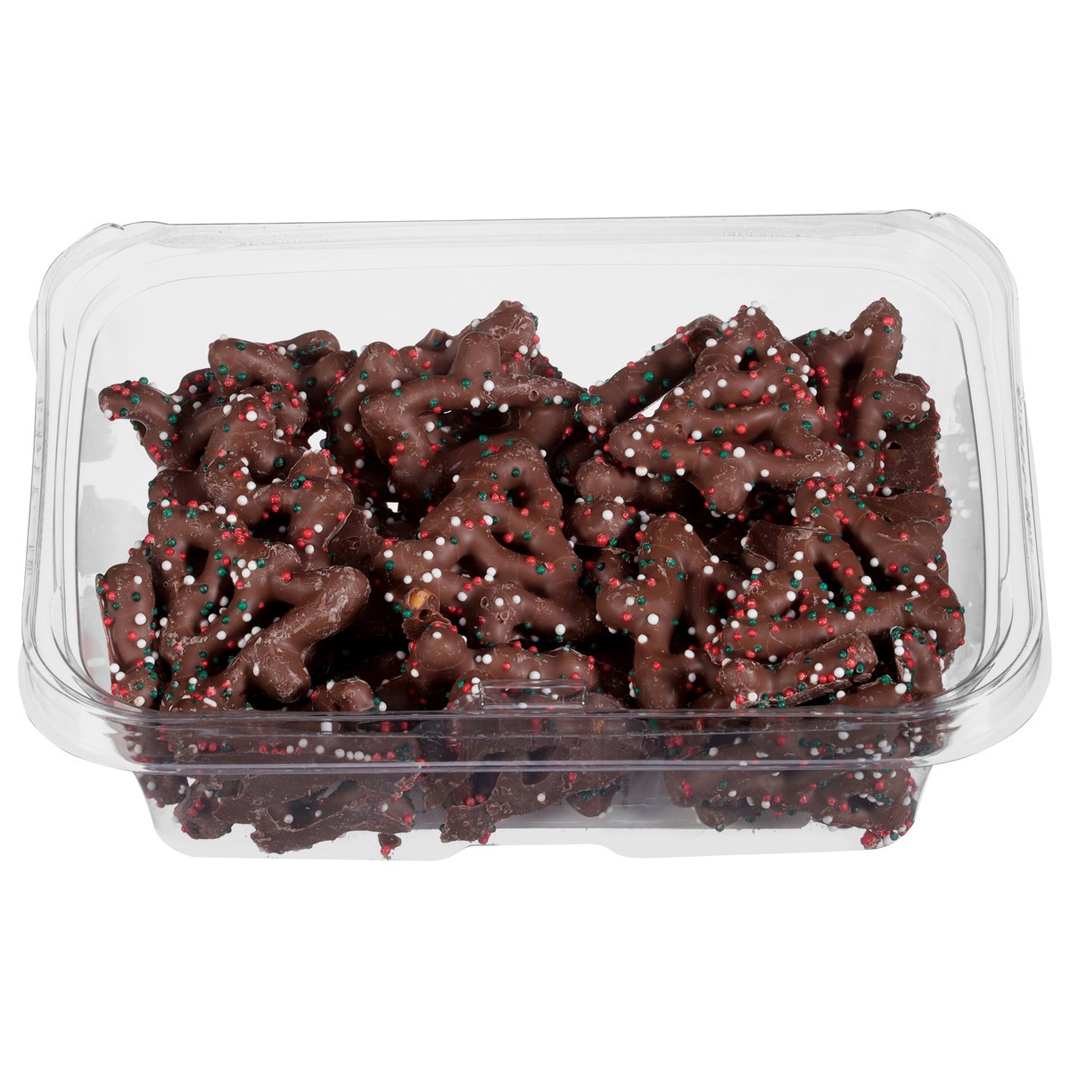 slide 1 of 14, Lunds & Byerlys Chocolate Pretzel Trees 8 oz, 8 oz