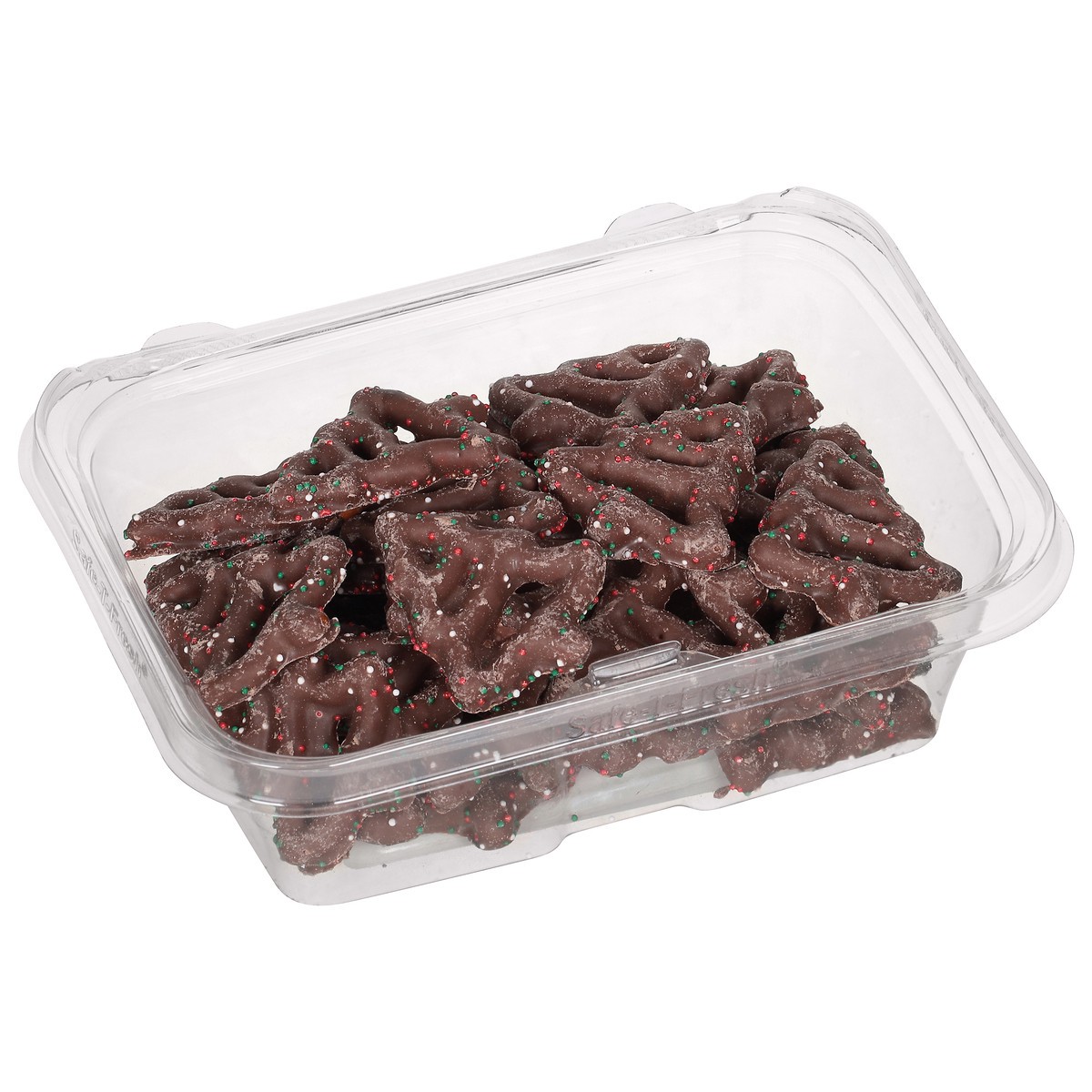 slide 2 of 14, Lunds & Byerlys Chocolate Pretzel Trees 8 oz, 8 oz