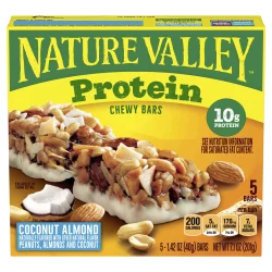 Nature Valley Coconut Almond Protein Chewy Bars