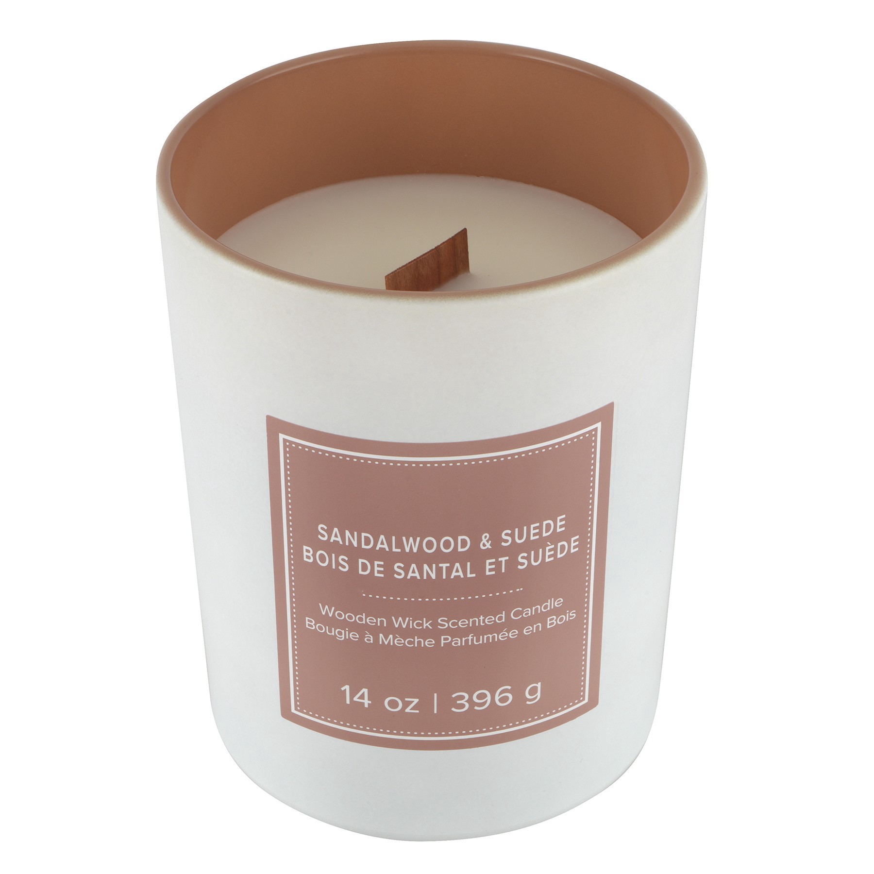 slide 2 of 2, 14oz. Wooden Wick Scented Candle By Ashland, 14 oz