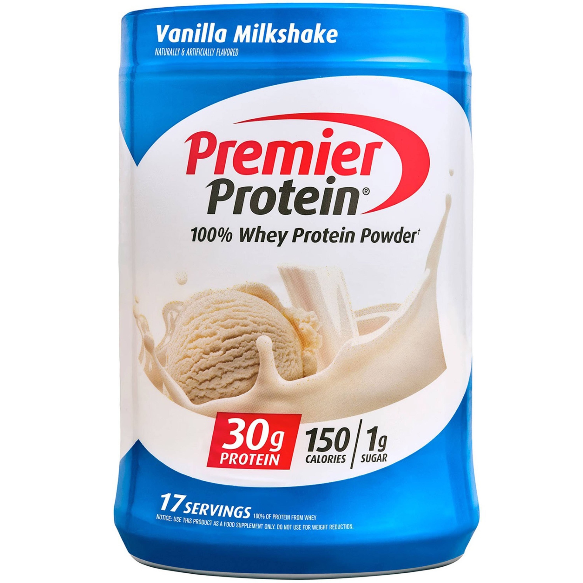 slide 1 of 6, Premier Protein Vanilla Milkshake, 28 oz