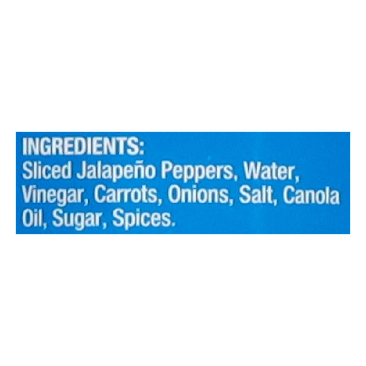 slide 8 of 12, San Marcos Sliced Jalapeno Peppers 7 oz, 7 oz