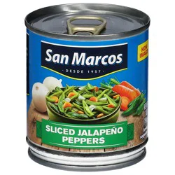 San Marcos Sliced Jalapeno Peppers 7 oz