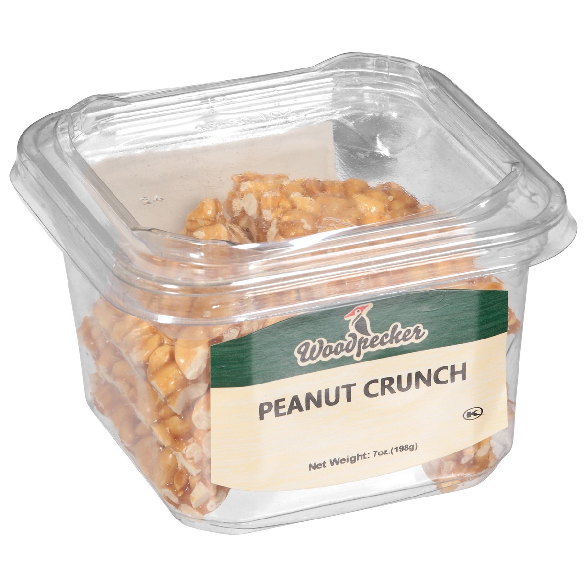 slide 8 of 13, Woodpecker Peanut Crunch 7 oz, 7 oz