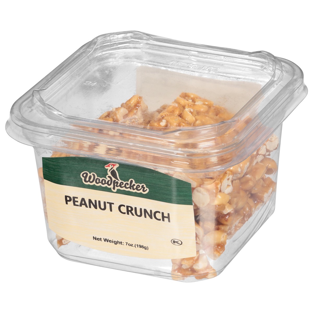 slide 6 of 13, Woodpecker Peanut Crunch 7 oz, 7 oz