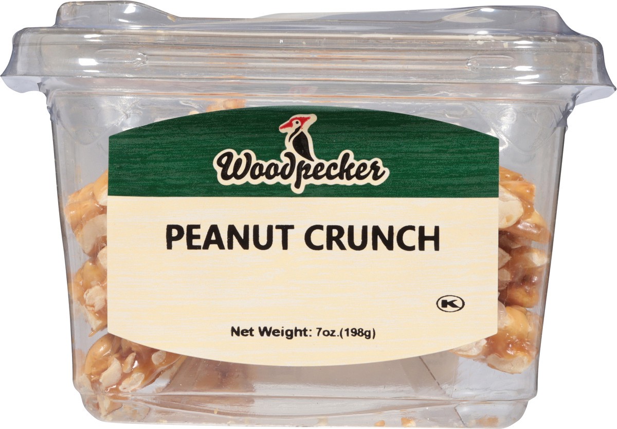 slide 11 of 13, Woodpecker Peanut Crunch 7 oz, 7 oz