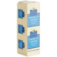 slide 1 of 1, Great Lakes Cheese Sliced Yellow American, 160 ct