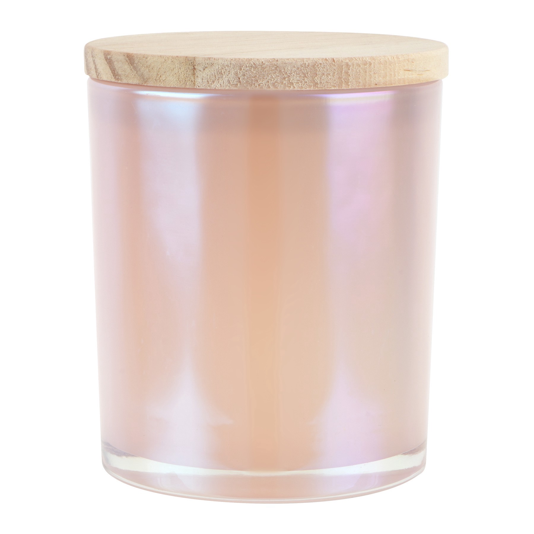 slide 2 of 3, 8oz. Iridescent Glass Candle Jars, 2ct. By Make Market, 2 ct