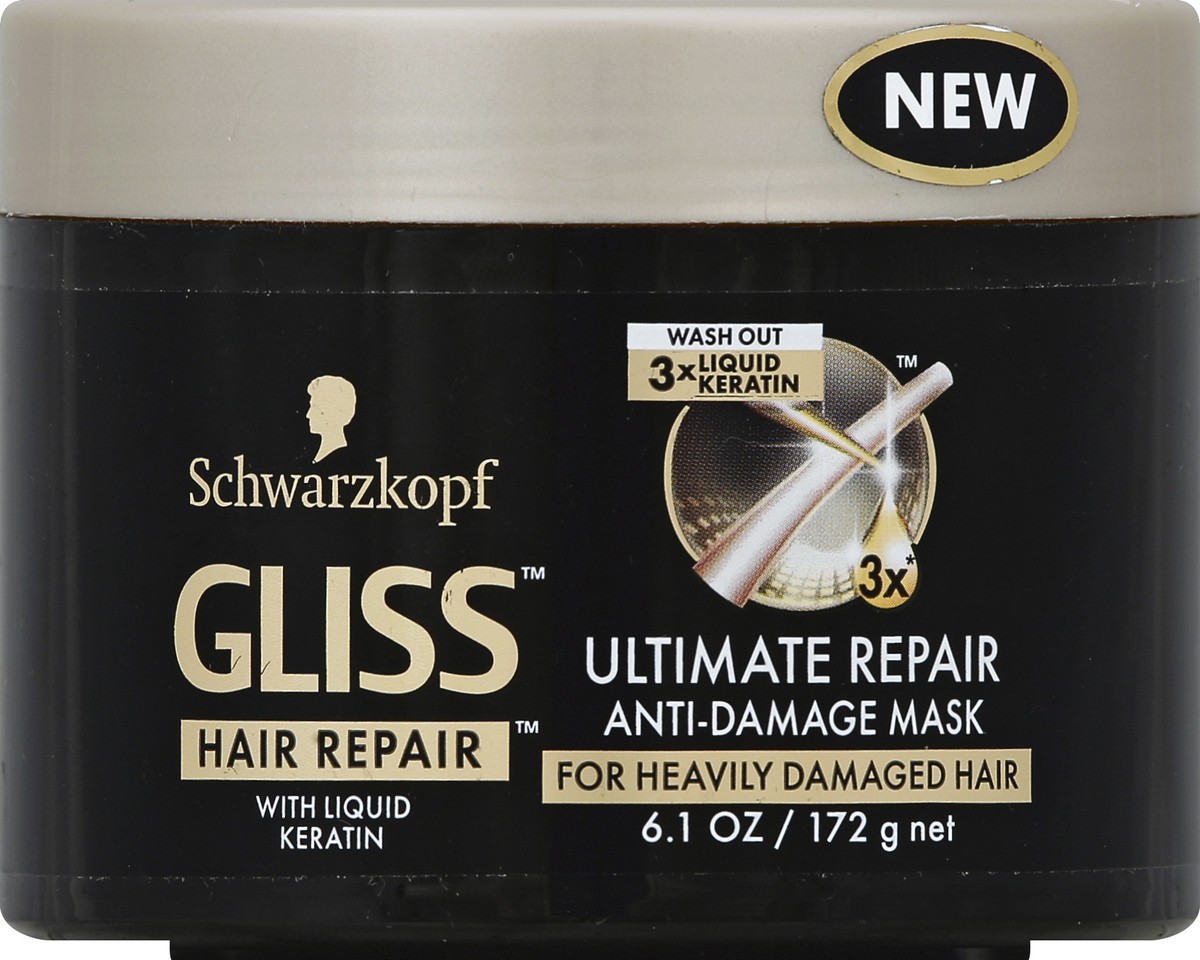 slide 2 of 2, Gliss Anti-Damage Mask 6.1 oz, 6.1 oz