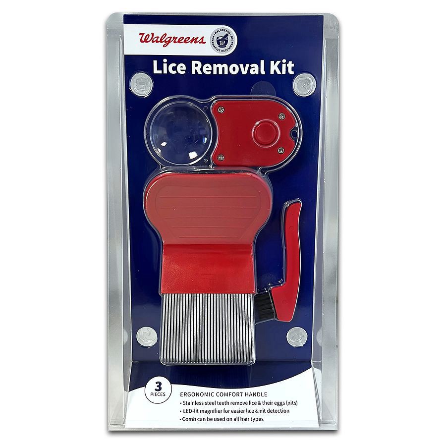 slide 1 of 4, Walgreens Lice Removal Kit, 1 ct