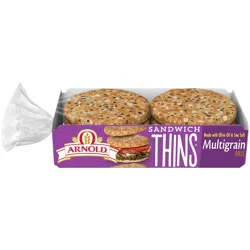 Arnold Multigrain Rolls, 6 count, 12 oz