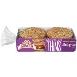 Arnold Multigrain Rolls, 6 count, 12 oz