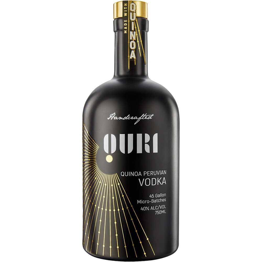 slide 1 of 1, Quri Quinoa Peruvian Vodka, 750 ml