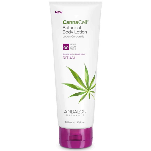 slide 1 of 1, Andalou Naturals CannaCell Ritual Body Lotion , 8 oz