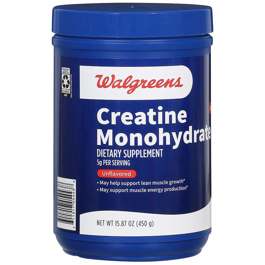 slide 3 of 5, Walgreens Creatine Monohydrate, 15.87 oz