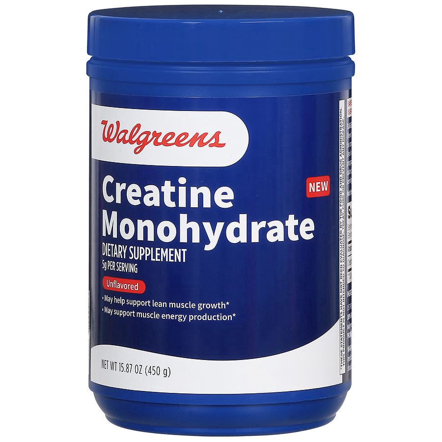 slide 5 of 5, Walgreens Creatine Monohydrate, 15.87 oz
