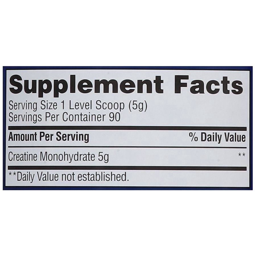 slide 4 of 5, Walgreens Creatine Monohydrate, 15.87 oz