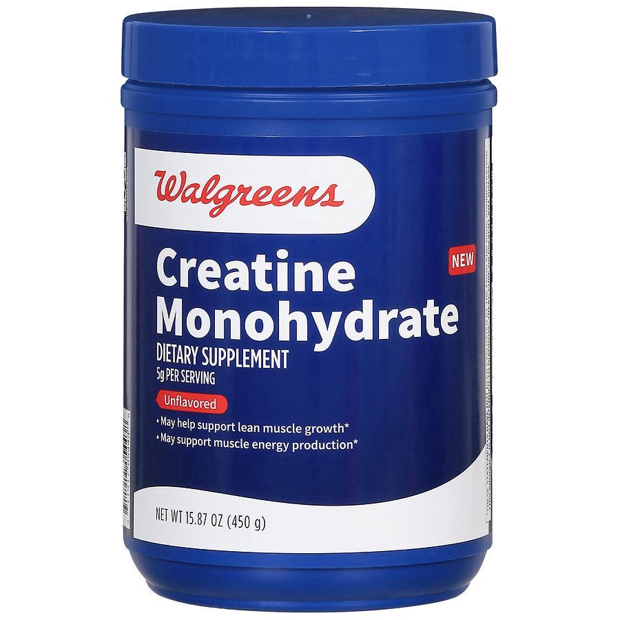 slide 1 of 5, Walgreens Creatine Monohydrate, 15.87 oz