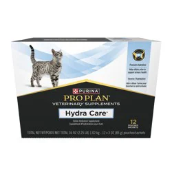 Pro Plan Veterinary Diets Purina Pro Plan Veterinary Supplements Hydra Care Cat Supplements