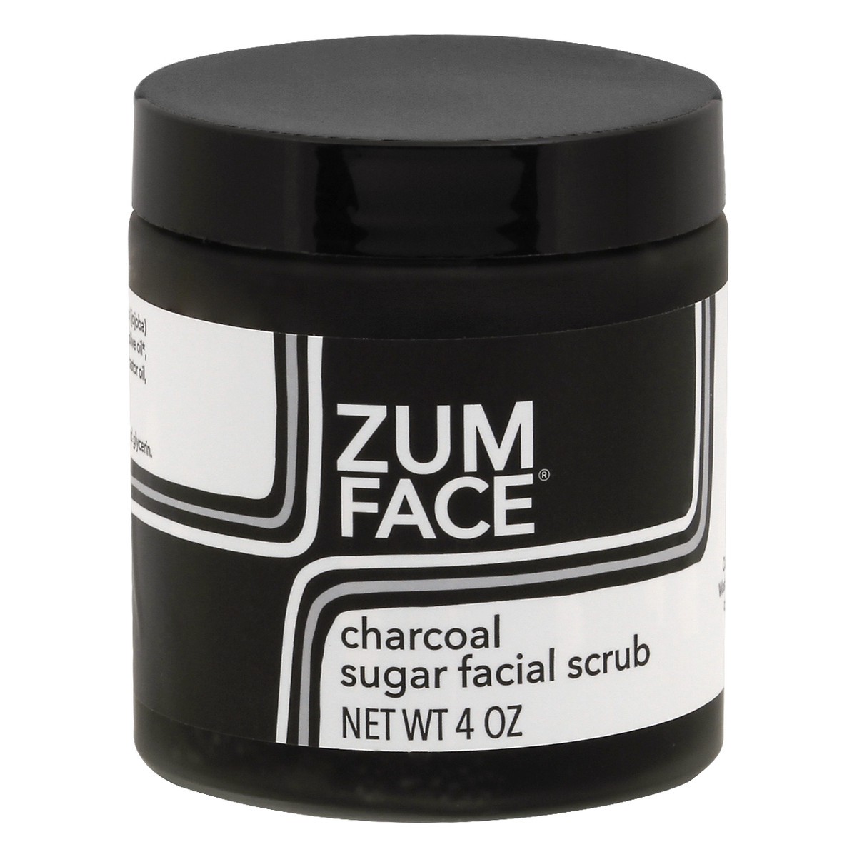 slide 5 of 10, Zum Face Charcoal Scrub, 4 oz
